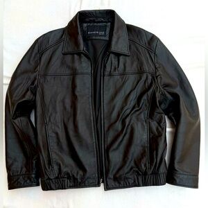 USED Kenneth Cole Leather Jacket